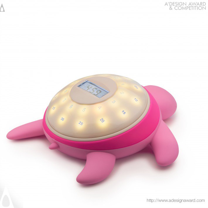 Tick Tock Turtle Kids Alarm Clock by Daniel Lau