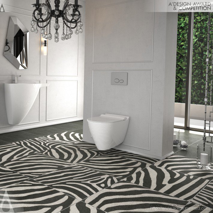 Safari Ceramic Floor Tiles by Bien Seramik Design Team