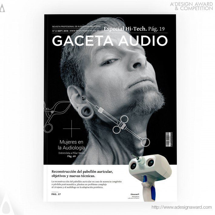 Gaceta Audio 23 Magazine by Ahmed Alejandro López Martínez