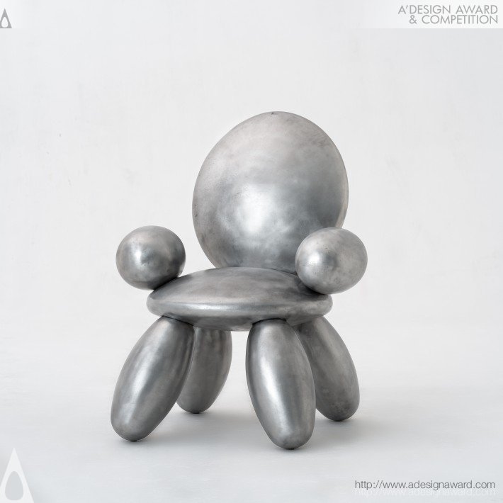 Bubble Chair by Grigorii Gorkovenko