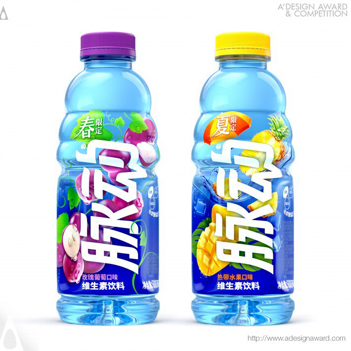 Mizone Seasonal Beverage by Blackandgold Design (Shanghai) Co., Ltd.