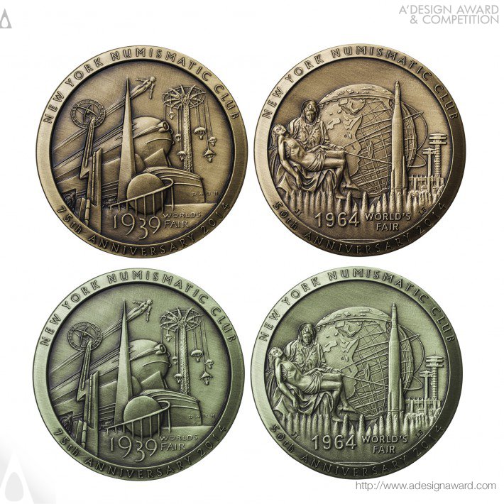 Joel Iskowitz - World&#039;s Fair Bronze Medal