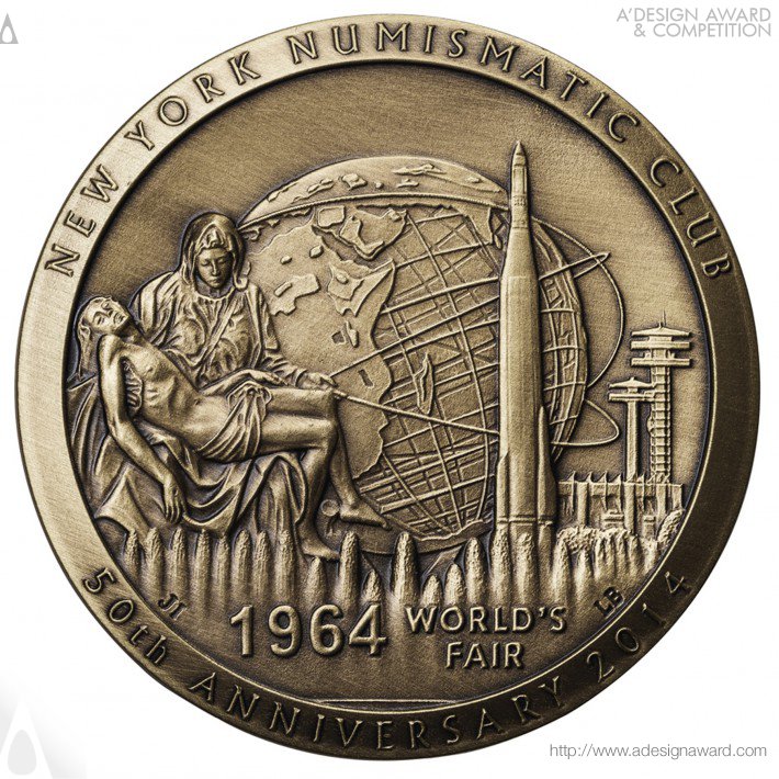 Bronze Medal by Joel Iskowitz