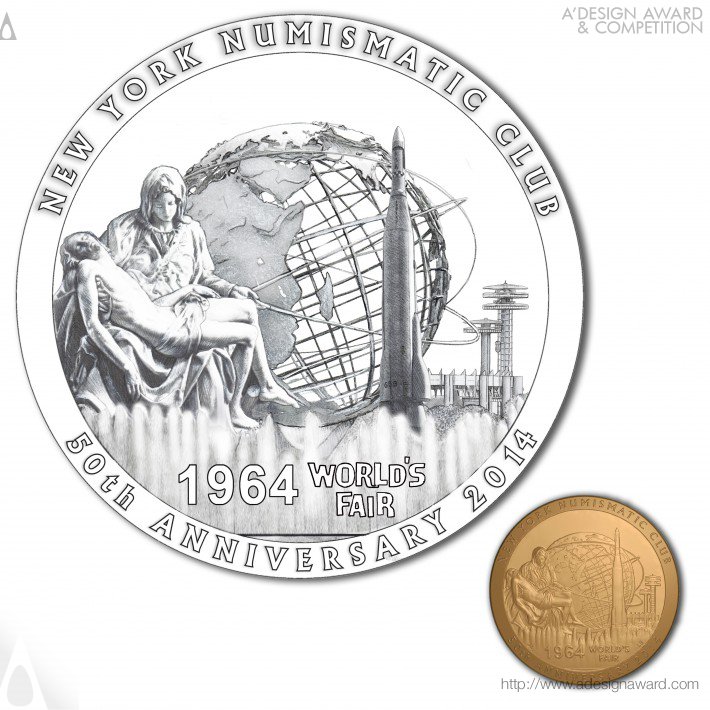 World&#039;s Fair Bronze Medal by Joel Iskowitz