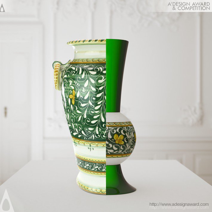 Andrea Cingoli - Castelli Di Ceramica Multifunctional Pot