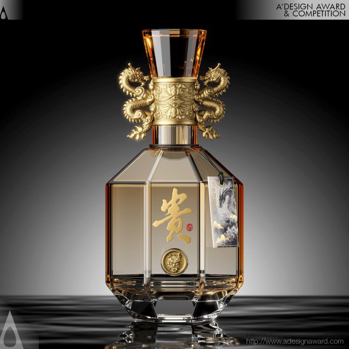 Guijiu Zodiac Series Commemorative Liquor by BA Studio