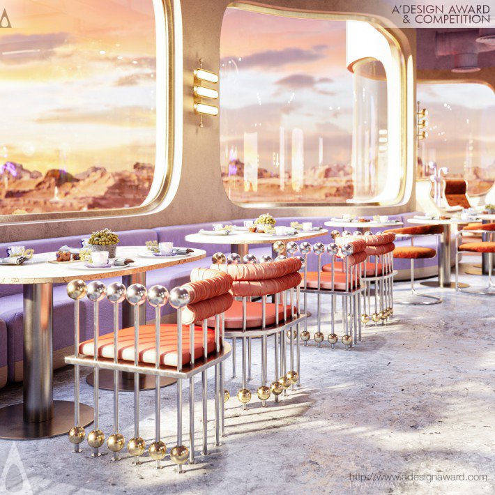 Detail CG Studio - Martian Bar Retail