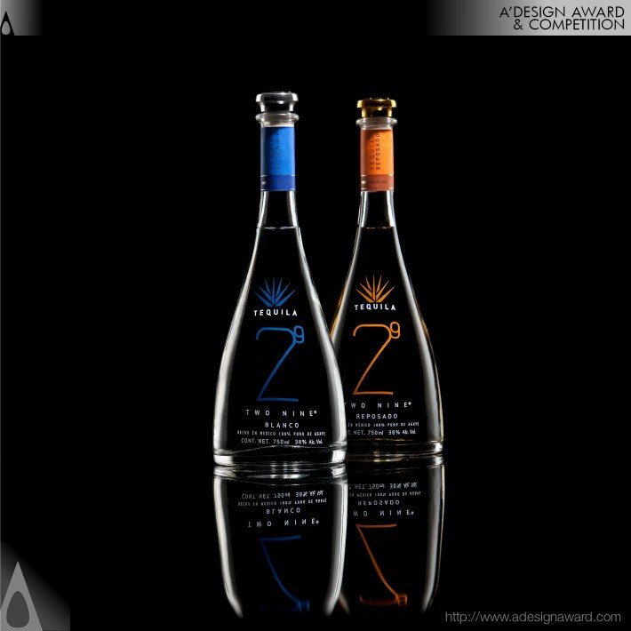 Tequila 29 Two Nine Tequila Brand by Casa Xplendor