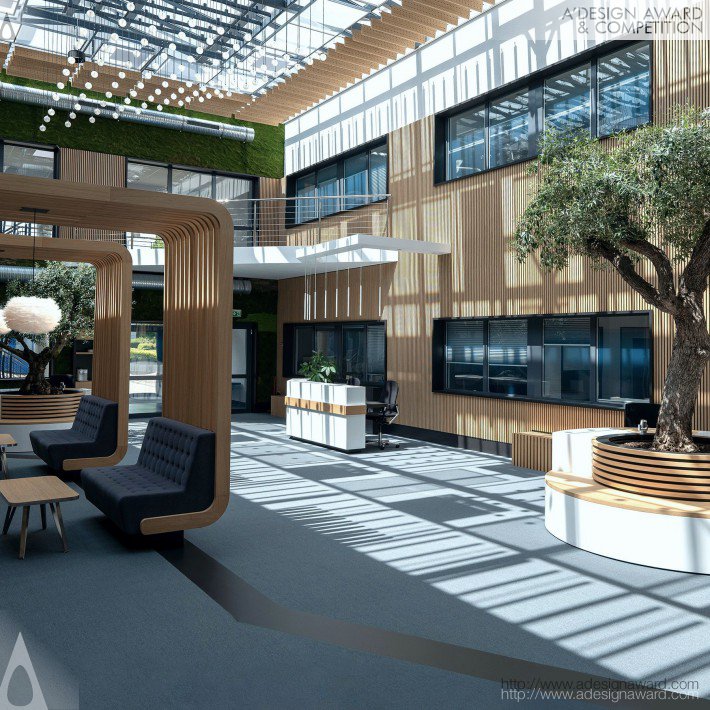 Euroline Team - Mossaic Atrium