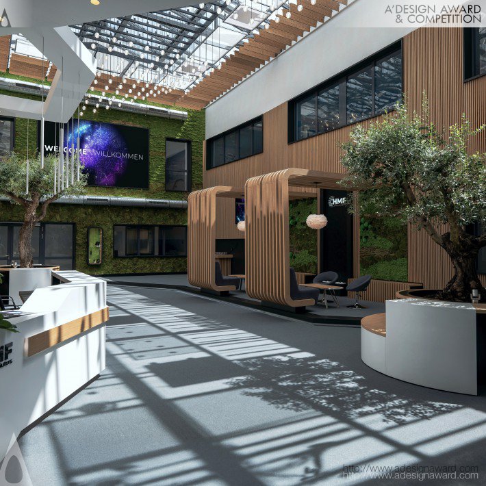 Mossaic Atrium by Euroline Team