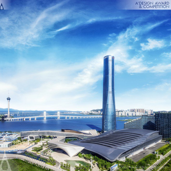 Zhuhai Shizimen Cbd Phase 1 by Zhuhai Huafa Properties Co., Ltd.