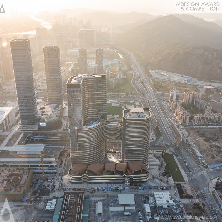 Aedas - McC Shengshi International Plaza Multifunctional Building