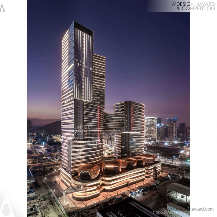 McC Shengshi International Plaza by Aedas