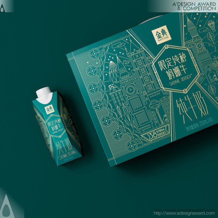 Blackandgold Design (Shanghai) Co., Ltd. - Satine Milk