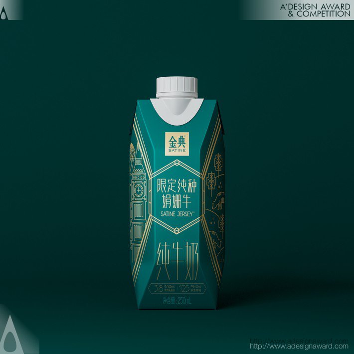 Milk by Blackandgold Design (Shanghai) Co., Ltd.