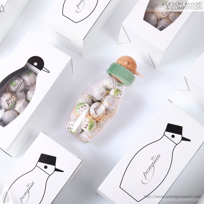 Tea Packaging by Xianfeng Wu