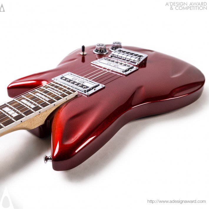 Electric Guitar by David Flores Loredo