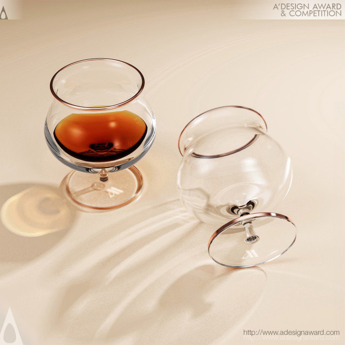 Cognac Glass by Tiago Russo