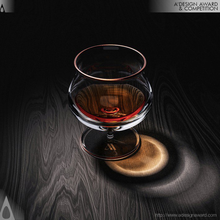The Niall Cognac Glass by Tiago Russo