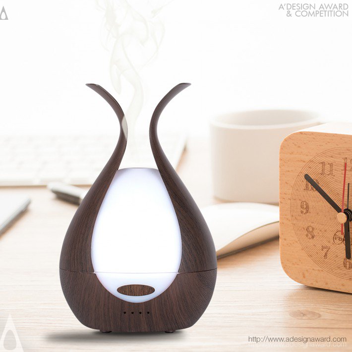 Ultrasonic Humidifier by Nicola Zanetti