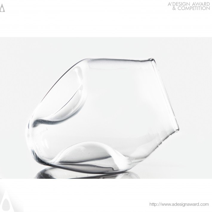 30s Cognac Glass by Saara Korppi