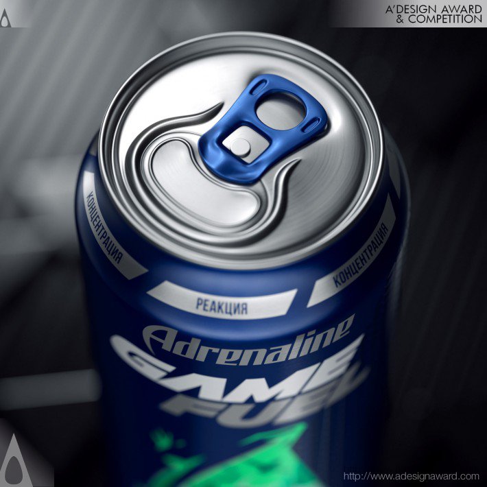PepsiCo Design and Innovation - Game Fuel Beverage