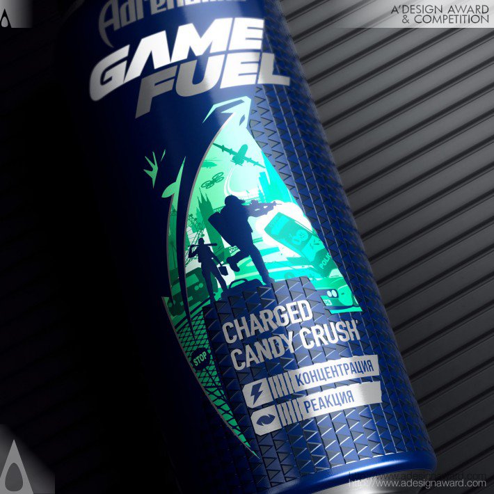 Game Fuel by PepsiCo Design and Innovation