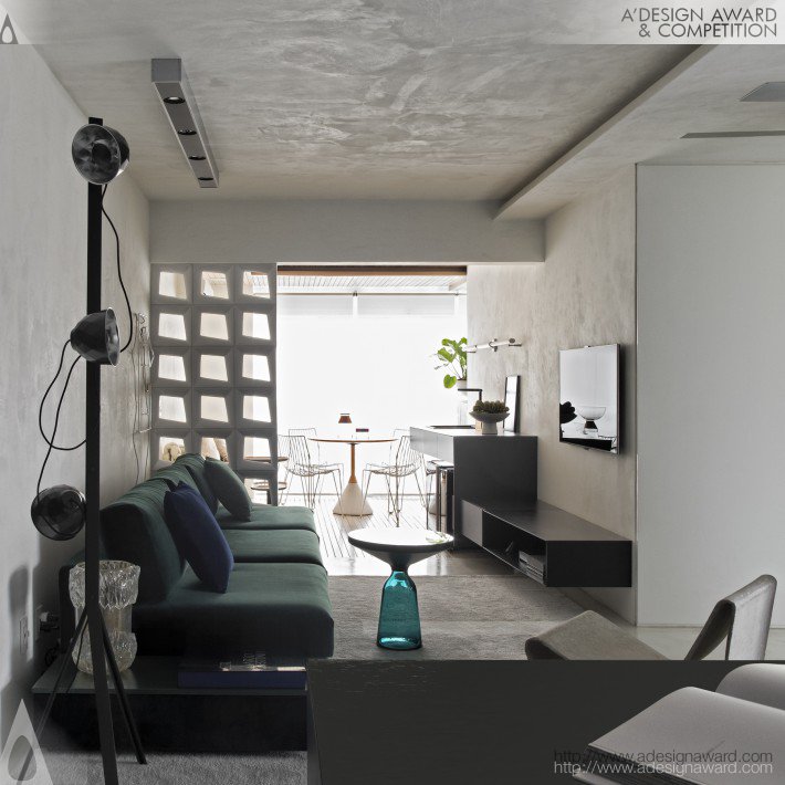 Diego Revollo - B&amp;w Appartment Residential Apartment