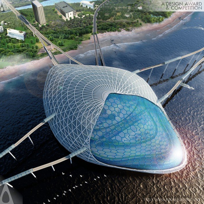 Floating Hub Multi Transit Hub by Mohammed Afnan