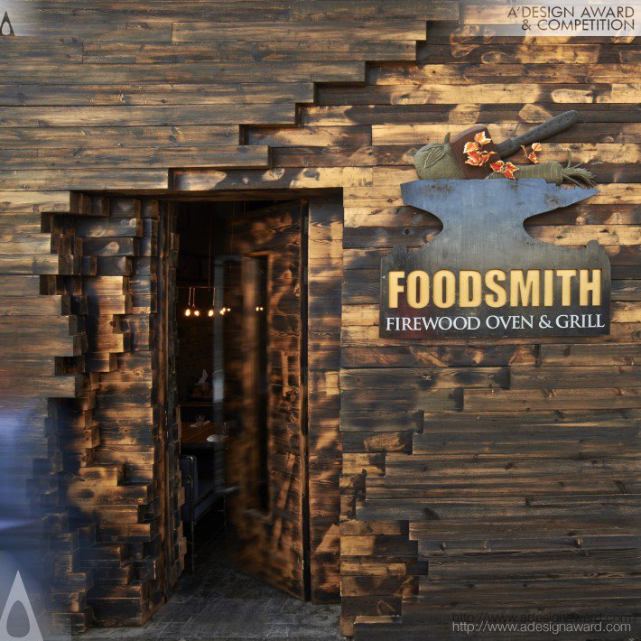 Foodsmith Firewood Oven &amp; Grill Restaurant by Amer Abidi