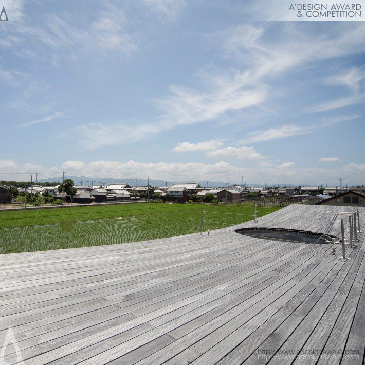 Masato Sekiya - Farmer House in Kudara Country Home