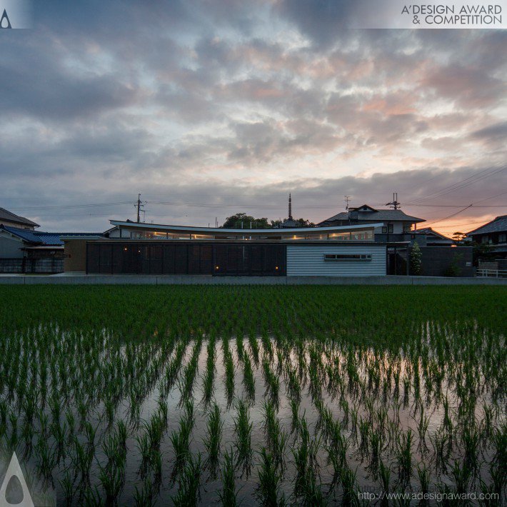 Farmer House in Kudara Country Home by Masato Sekiya