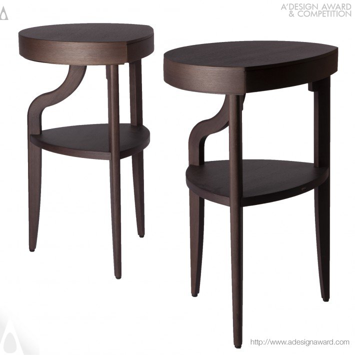 Patrick Sarran - Guinguet Pedestal Table  Service