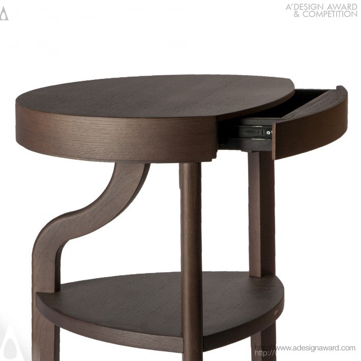 Pedestal Table  Service by Patrick Sarran