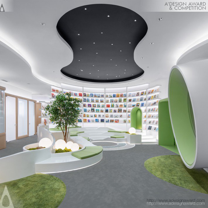 Qian Li - Apple Bear Park Commercial Space Design