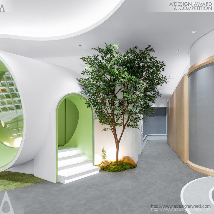 Commercial Space Design by Qian Li