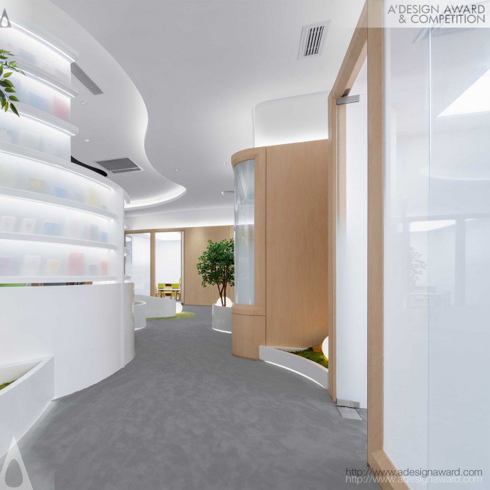 Qian Li Commercial Space Design