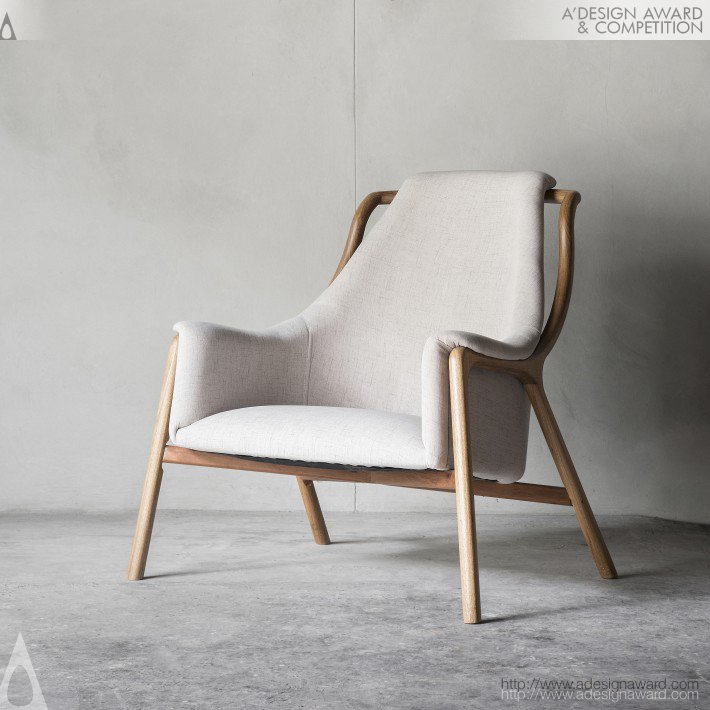 Carybe Armchair by Ronald Scliar Sasson