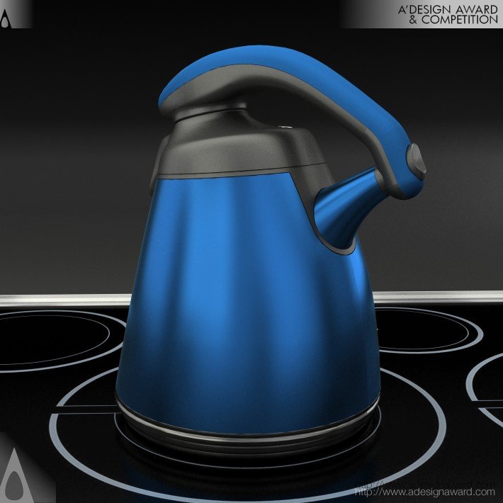 Hakan Gürsu - Twist Stovetop Kettle