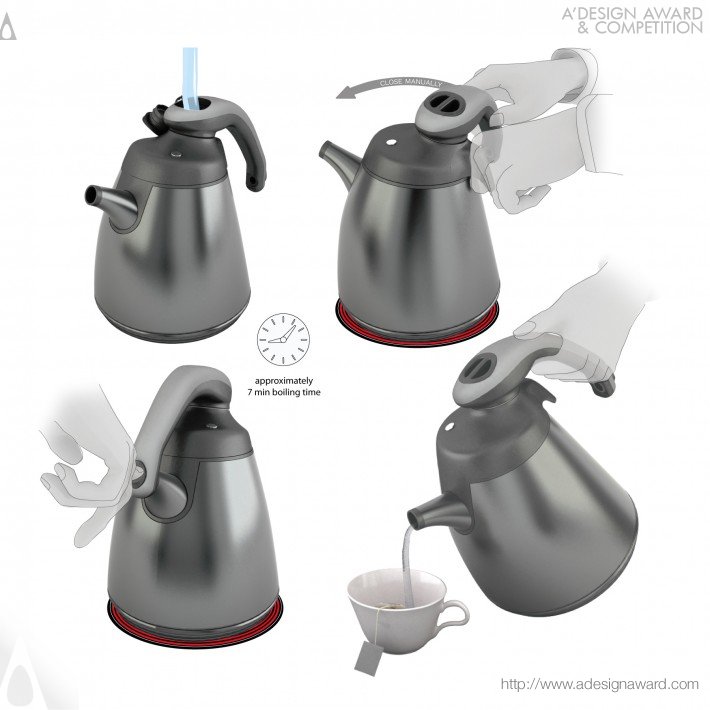 Stovetop Kettle by Hakan Gürsu