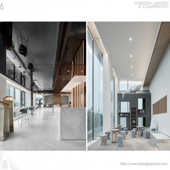 Liu Li - Long For Star Atlas Aesthetics Area Commercial Exhibition Space