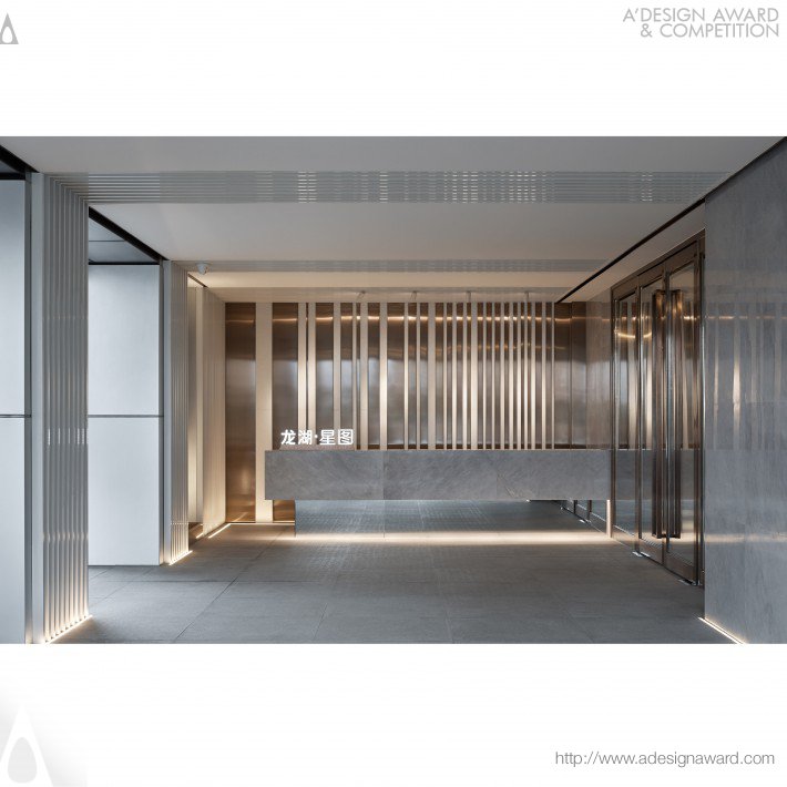 Long For Star Atlas Aesthetics Area Commercial Exhibition Space by Liu Li