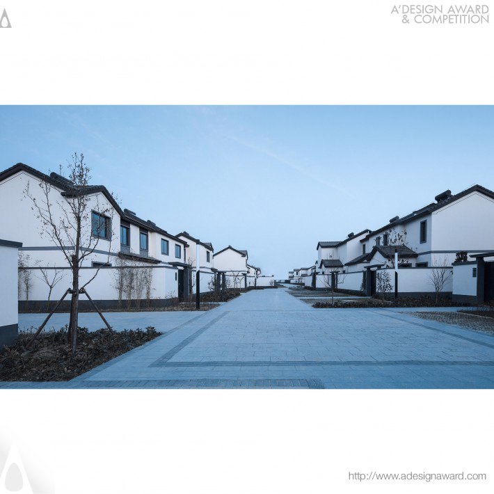 Bluetown Architects Co., Ltd. - Song-Zhang-Kou Rural Housing