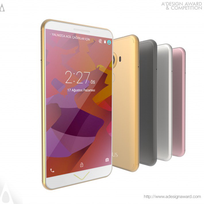 Vestel Venus Vega 5, 7 Premium 5, 7 Inch Smarthphone by Vestel ID Team