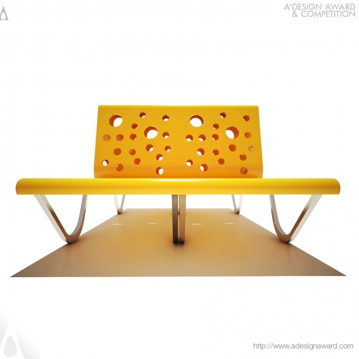 Viktor Kovtun Seating For Stations