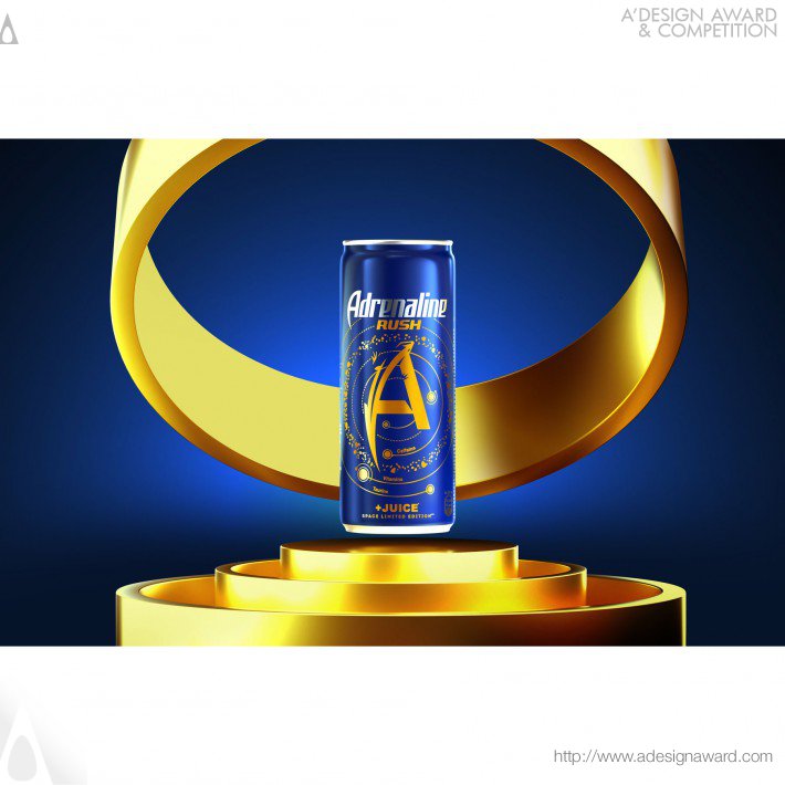 PepsiCo Design and Innovation - Adrenaline Space Beverage