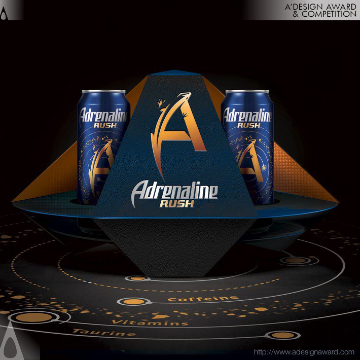 Adrenaline Space Beverage by PepsiCo Design and Innovation