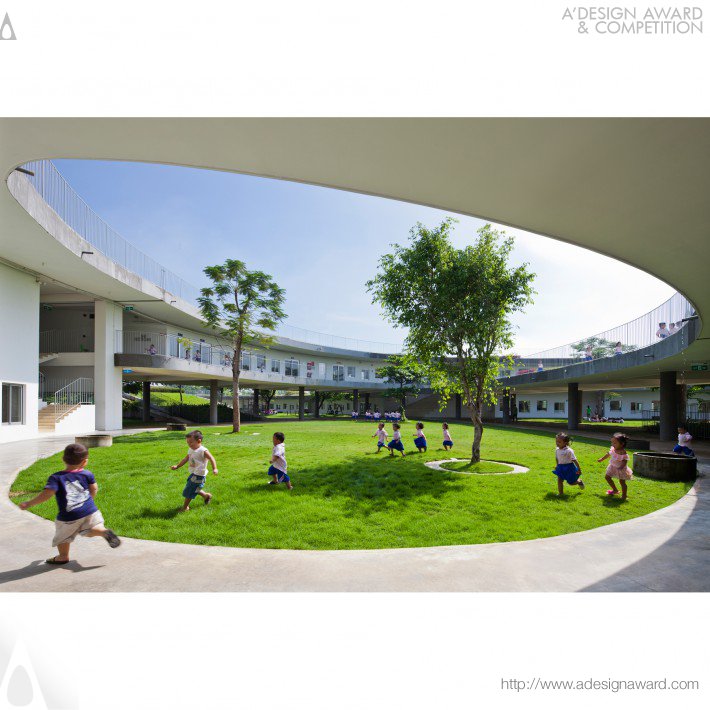 VTN Architects - Farming Kindergarten