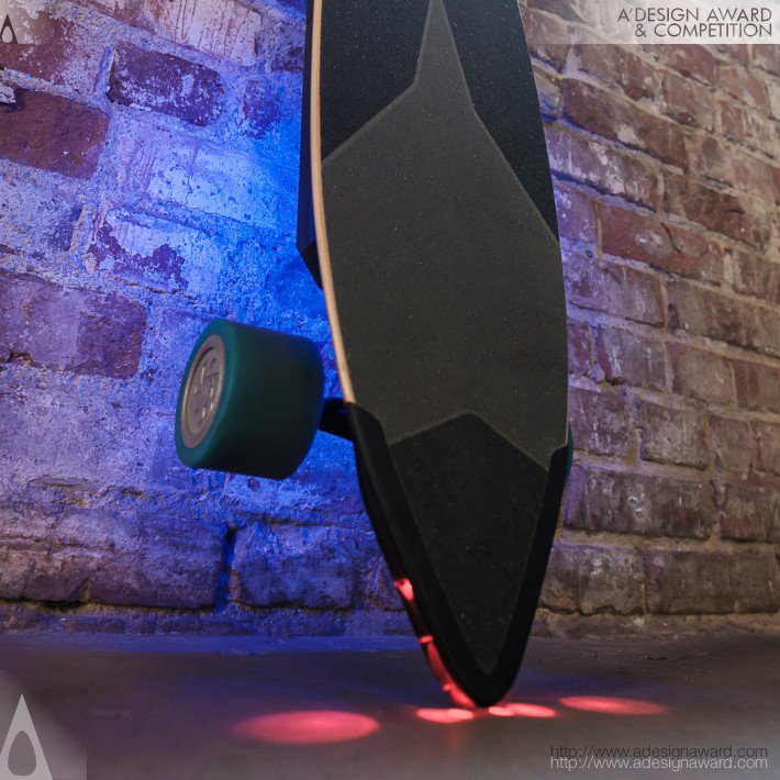 Valentino Chow Electronic  Skateboard