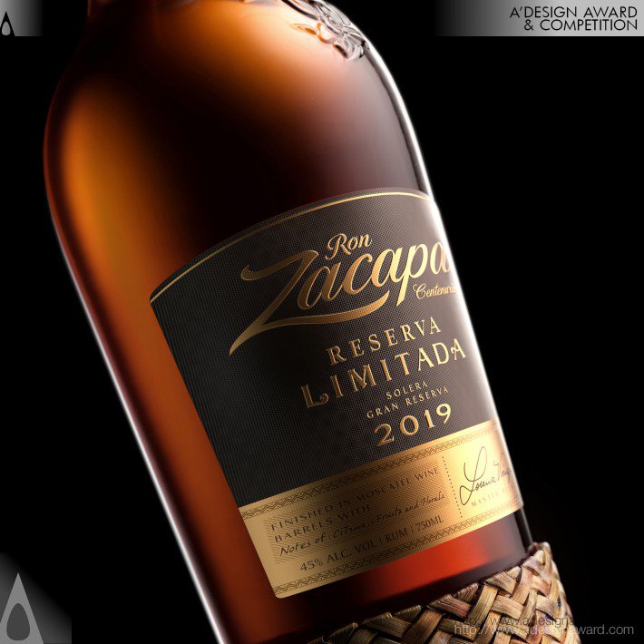 Laurent Hainaut - Zacapa Reserva Limitada 2019 Branding and Design